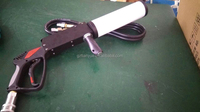 Venta al por mayor asidero LED CO2 DJ Gun con batería Led CO2 Jet Machine CO2 pistola para Disco Club KTV Pub Party