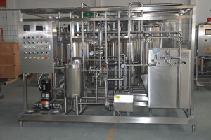 100% उच्च गुणवत्ता! छोटे पैमाने पर 300L/एच आइस क्रीम उत्पादन लाइन - Product Image 4