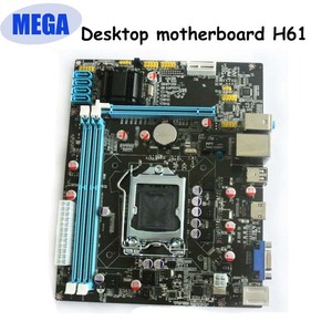 H61 lga1155 placa base en buen estado 100% probado de <span class=keywords><strong>trabajo</strong></span> - Product Image 1
