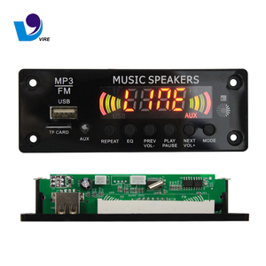 Custom Made Flash Spectrum <strong>LED</strong> <strong>Bluetooth</strong> Mp3 Usb Player <strong>Module</strong> - Product Image 4