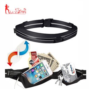 <span class=keywords><strong>Riñonera</strong></span> deportiva con bolsillo y cremallera - Product Image 2