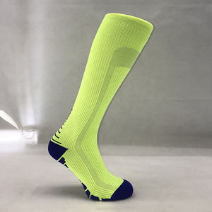 En plein air sans soudure bout jacquard <span class=keywords><strong>polyester</strong></span>/coton de golf court sport unisexe cheville longueur chaussettes - Product Image 5