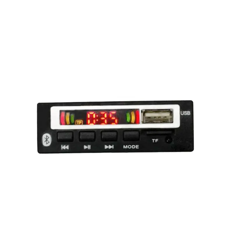 J & Q FM Radio Player Modul mit USB Sound 12V Audio MP3-Decoder
