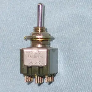 NKK Switches M-2012 toggle switch M2012SS4W01 Miniature Toggle Switch