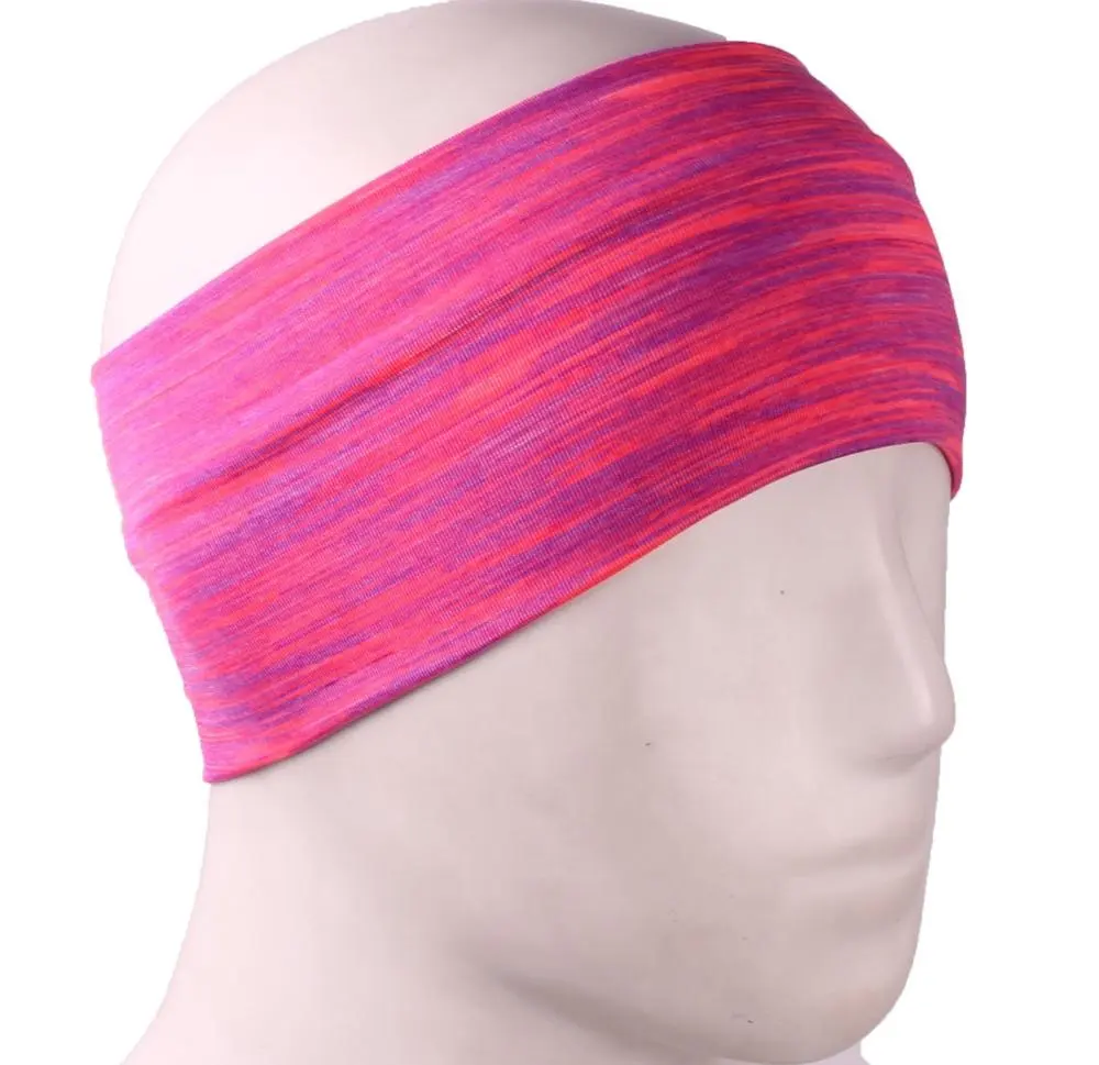 Custom Ear Warmer Running Ponytail Headband for Women Girls Outdoor Sports