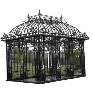 Gazebo en fer forgé décoratif de jardin extérieur à vendre - Product Image 4