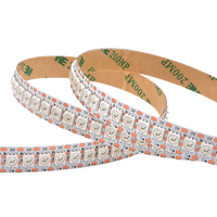 Bande lumineuse LED RGBIC programmable et adressable WS2813