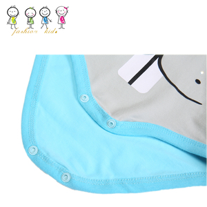 Hot Sale lovely baby boy <span class=keywords><strong>100</strong></span> cotton blue suit cuttie mouse pattern bubbler with cost wholesale - Product Image 6