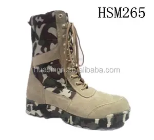 ZH-Botas tácticas para senderismo al aire libre, calzado táctico de combate con suela de goma y agarre fuerte, estilo combate, gran oferta, HSM265