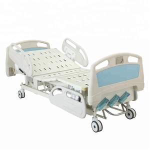 CY-A103C equipamento médico barato 3 manivela manual elevador mecanismo ferro hospital paciente cama - Product Image 1