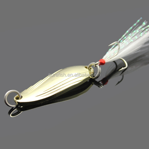 <span class=keywords><strong>En</strong></span> gros top haute qualité cuillère <span class=keywords><strong>en</strong></span> métal leurre de poisson - Product Image 3