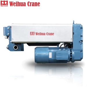 Weihua ND Model Overhead Crane Digunakan Eropa 2 3 10 Ton Electric Wire Rope 5000Kg Kapasitas Kabel Hoist Harga - Product Image 2
