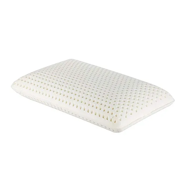Breathable Dunlop Bread Wholesale Cheap Message Pillows Natural Latex Cervical Pillow