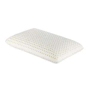 Oreiller Cervical en Latex naturel, coussin respirant, pain unblock, bon marché, pour messages, vente en gros