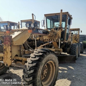 Niveleuse d'origine Caterpillar 140 avec niveleuse arrière d'occasion Cat 140k - Product Image 2