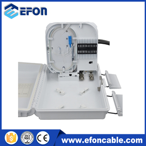 Caja de Distribución de <span class=keywords><strong>Conexión</strong></span> de <span class=keywords><strong>Cable</strong></span> de <span class=keywords><strong>Fibra</strong></span> <span class=keywords><strong>Óptica</strong></span> Hager para Exteriores IP65 - Product Image 4