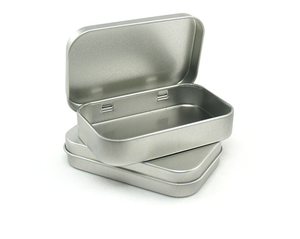 ホットセールカスタマイズスモールメタルクリッククラックティンボックス - Product Image 5