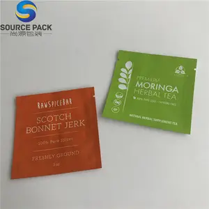 Colorful Printed Aluminum Foil Sachet Printed Empty Tea Bags Wholesale