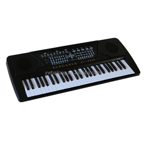 Piano elétrico de 54 teclas, teclado de computador elétrico portátil, durável, venda direta de fábrica