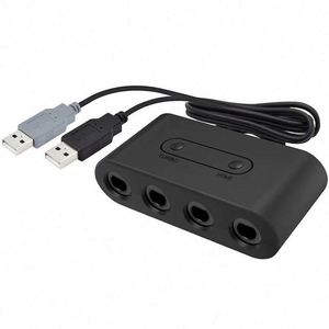 Turbo ve Ev Düğmeleri Süper Smash Bros Nintendo Anahtarı Gamecube Denetleyici Adaptörü