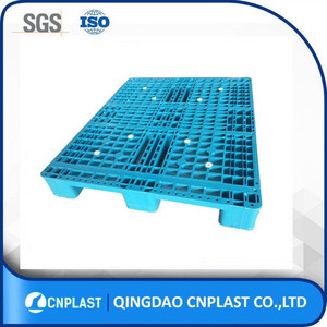 Sola cara apilable 3 patines plataforma precios duradero tapa plana plástico paleta - Product Image 4