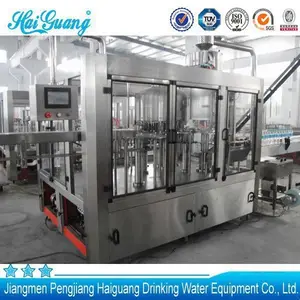 Alibaba mejor calidad de guangdong máquina embotelladora de agua de ebay