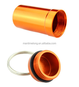 <span class=keywords><strong>De</strong></span> aluminio al aire libre impermeable almacén Caja impermeable portátil pequeña botella Mini Cápsula <span class=keywords><strong>de</strong></span> viaje <span class=keywords><strong>de</strong></span> almacenamiento Caja Sellada - Product Image 4