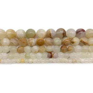 High quality natural jade prayer beads precious stone beads mineral stone beads for jewelry making (AB1650)