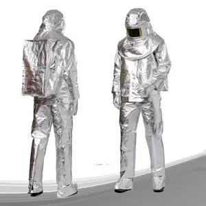 NPFA Aluminized Proximity Fire Suit