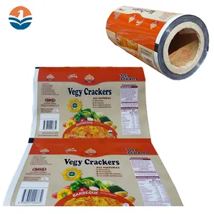 Plastik Metalize Cpp/Opp/Pet Film Çin