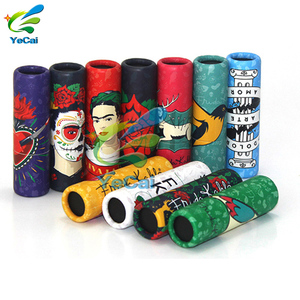 Muestra libre contenedor lápiz labial EOS LIP BALM caso vacío tubo de papel, luxuy tubos cosméticos - Product Image 2