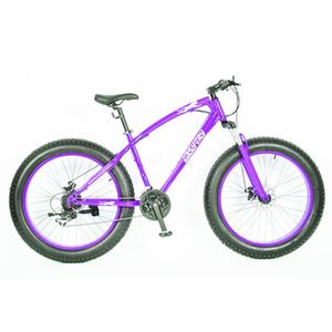 Bicicletas de montaña personalizadas de 24 velocidades con suspensión Sistema de freno de disco de engranaje de 21 velocidades Bicicleta clásica de neumáticos gruesos - Product Image 1