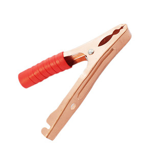 Pinces crocodiles électriques robustes 200A <span class=keywords><strong>pour</strong></span> <span class=keywords><strong>batterie</strong></span> automobile - Product Image 3