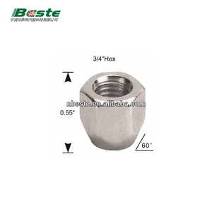 3/4 hex * 0.55 open-end ardennes 1306 H écrou de roue conique siège lug écrous - Product Image 1