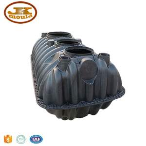 Serbatoi Settici in Plastica di Alta Qualità 2023, Attrezzatura per il Trattamento delle Acque Sotterranee - Product Image 1