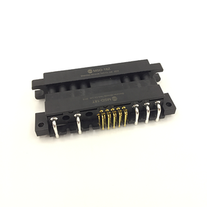 90 องศา solder รูปสี่เหลี่ยมผืนผ้า connector MISA 18 pin อุตสาหกรรมลิ้นชัก connector - Product Image 5