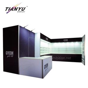 Gran personalizado Exposición de régimen para el comercio stand diseño - Product Image 3
