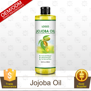 <span class=keywords><strong>Aceite</strong></span> <span class=keywords><strong>De</strong></span> Jojoba <span class=keywords><strong>de</strong></span> Oro puro y Orgánico 250 ml, <span class=keywords><strong>Aceite</strong></span> Del Portador Natural Crema Hidratante para La Cara, el Pelo y La Piel Sana Etiqueta privada - Product Image 1