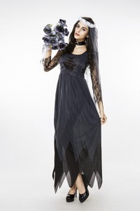 Swashbuckler pirata Disfraz Adulto Mujeres Sexy Chica de Halloween Cosplay Del Vestido de Lujo - Product Image 6