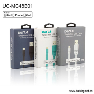 3 pied Plat <span class=keywords><strong>cordon</strong></span> usb IMF câble de recharge pour <span class=keywords><strong>iphone</strong></span> <span class=keywords><strong>8</strong></span>/<span class=keywords><strong>8</strong></span> <span class=keywords><strong>plus</strong></span> mfi usb câble - Product Image 5