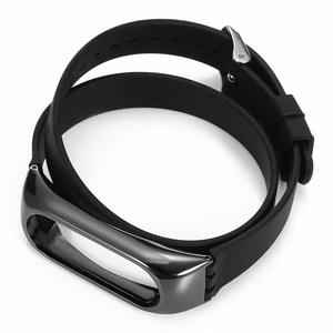 TPE pulsera reemplazo largo correa para <span class=keywords><strong>mi</strong></span> banda <span class=keywords><strong>2</strong></span> doble círculo pulsera de silicona para xiaomi <span class=keywords><strong>mi</strong></span> banda <span class=keywords><strong>2</strong></span> pulsera inteligente - Product Image 3