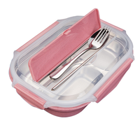 Großhandel Hot Sealing Tiffin Box Edelstahl fach Food Warmers Lunch Box