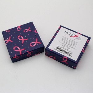 Tùy Chỉnh Thân Thiện Với Môi Sang Trọng Giấy Hộp Đồ Trang Sức Cho Đồng Hồ Và Dây Chuyền Lớp Phủ UV In Nhỏ Hộp Quà Tặng Bao Bì - Product Image 5