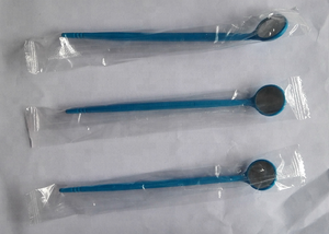 Usa e getta dentale di plastica anti-fog specchio di bocca - Product Image 5