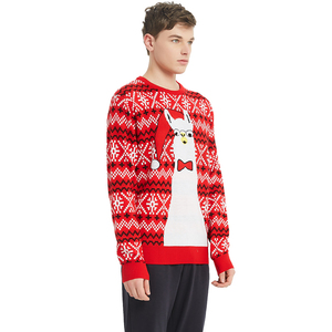 Vente en gros personnalisé Fans <span class=keywords><strong>pull</strong></span> drôle unisexe Halloween <span class=keywords><strong>moche</strong></span> <span class=keywords><strong>pull</strong></span> de Noël - Product Image 2