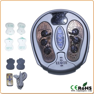 Máquina masajeadora de pies con calefacción por vibración eléctrica popular - Product Image 5