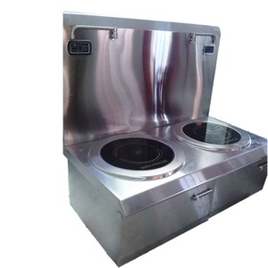 Gaskochfeld amplificador de placa de indução, 2 20kw <span class=keywords><strong>90</strong></span> cm plataforma de pice de remudança cuisiniere branco e industrial, radiador duplo, queimador de placa de indução