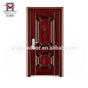 Pas cher de insonorisées extérieur principal porte en acier porte pour la maison designs - Product Image 2
