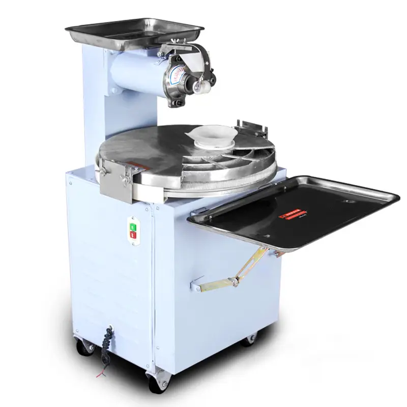 OEM Automatic Dough Divider Rounder Machine with CE ISO Certification Pizza Bread Rolling Making Machine
