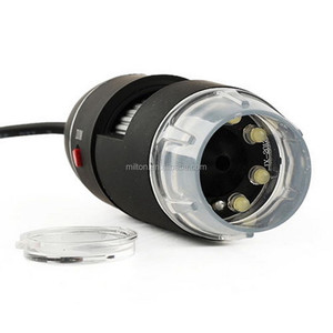 Microscope numérique USB 500X avec 8 LED, caméra vidéo, loupe, microscopio - Product Image 6